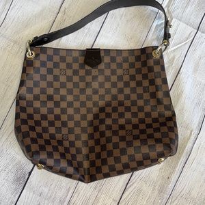 Checkered Purse